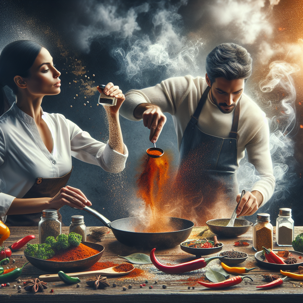 Mengeksplorasi Kenikmatan Makanan Pedas yang Menggugah Selera