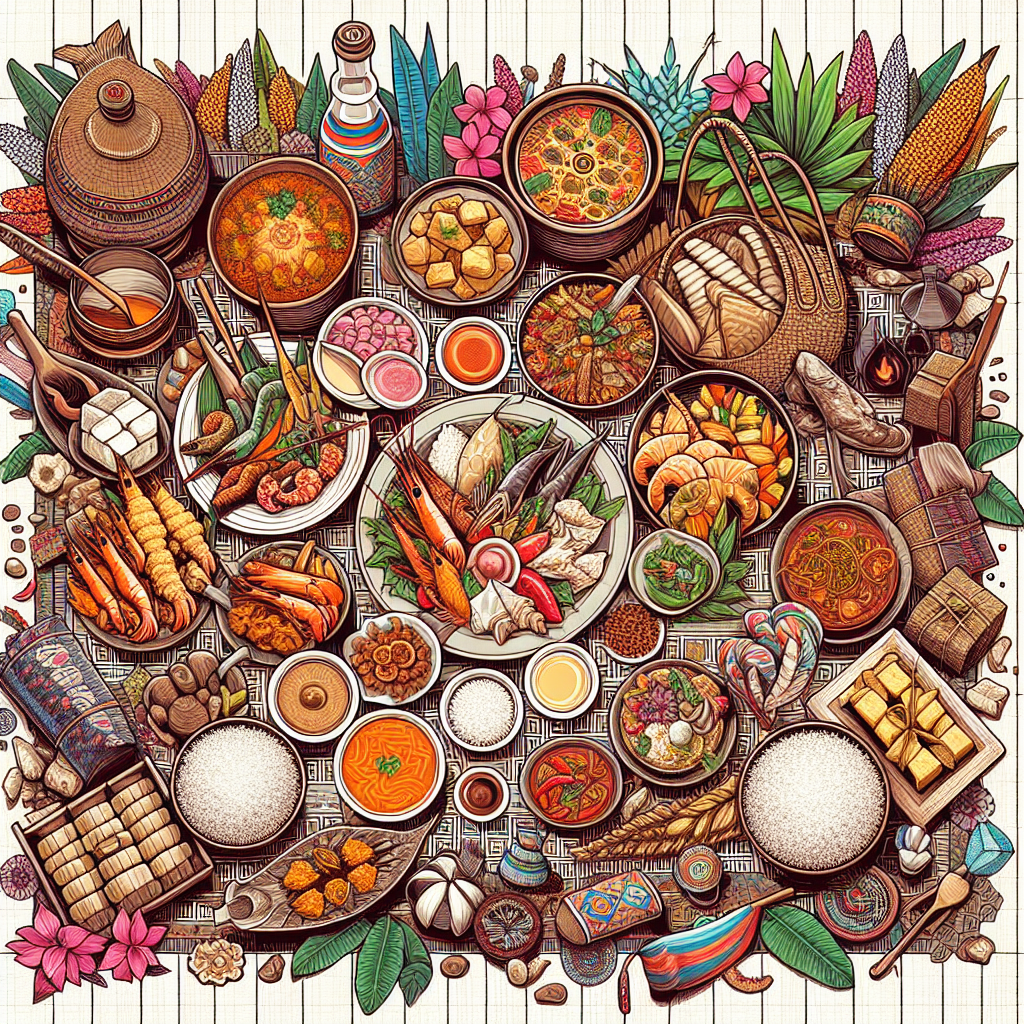 Mencicipi Ragam Makanan Enak dari Seluruh Nusantara