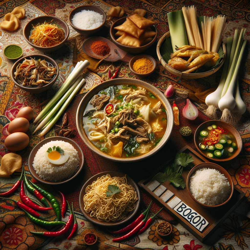 Kuliner Lezat di Bogor yang Wajib Dicoba