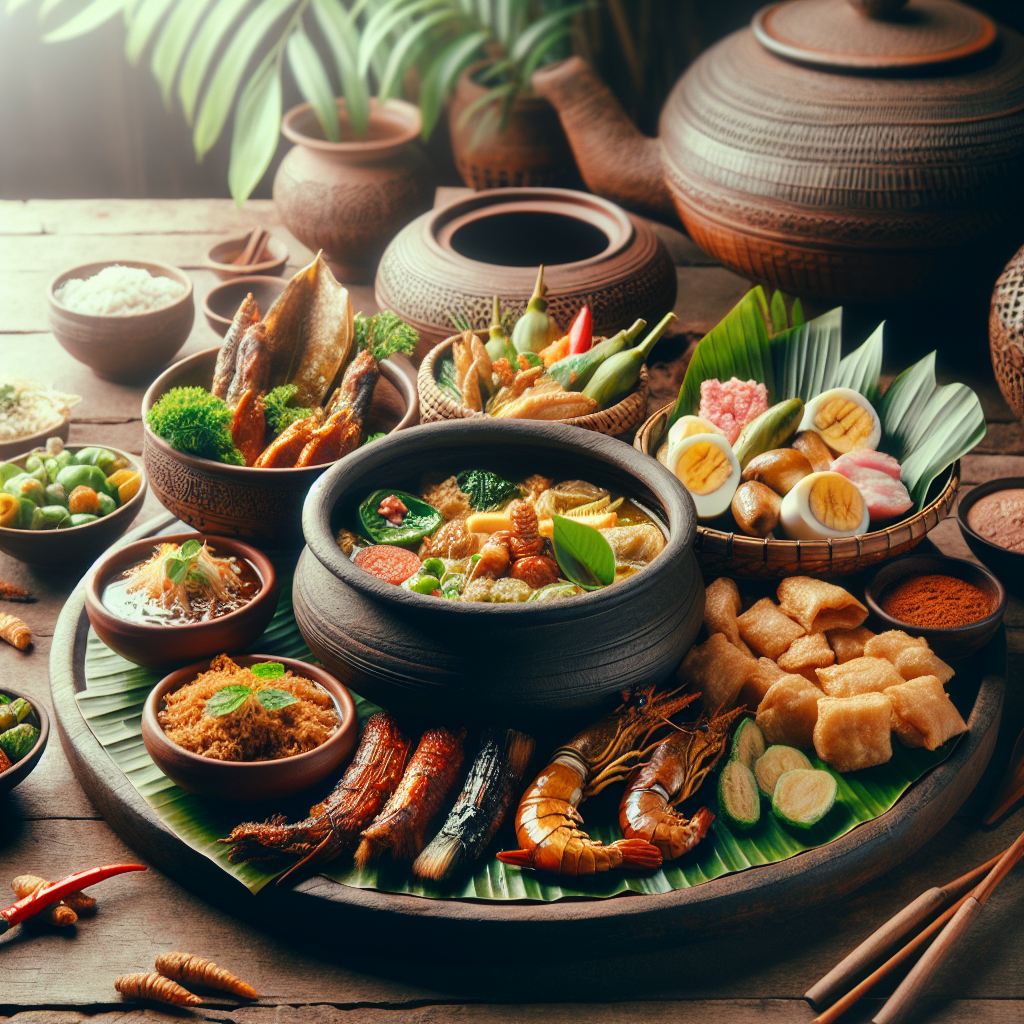 Menjelajahi Rasa: Pilihan Makanan Enak di Malang