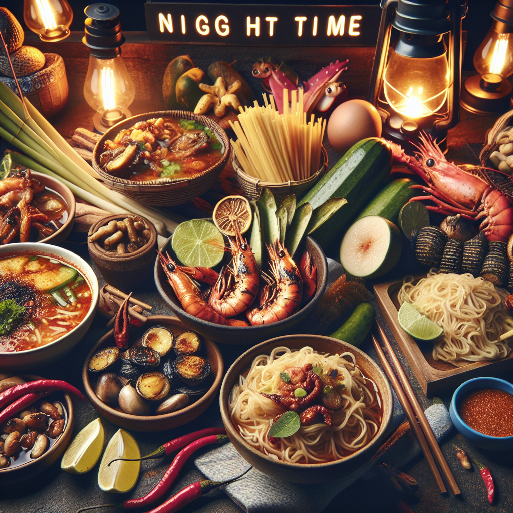 Kuliner Malam: Pilihan Makanan Lezat yang Cocok Dinikmati Setelah Hari