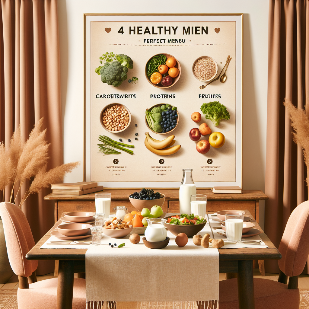 Keajaiban Menu 4 Sehat 5 Sempurna untuk Kesehatan Optimal