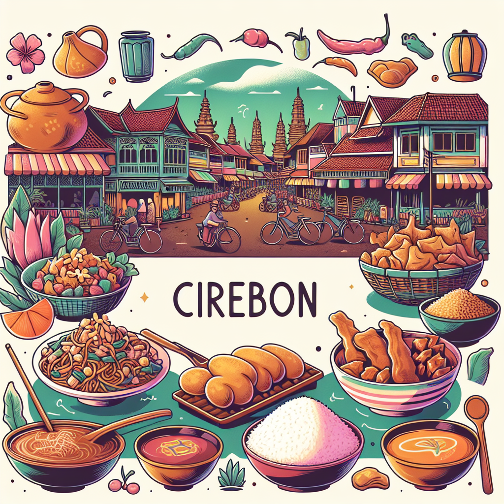 Kuliner Lezat di Cirebon yang Wajib Dicoba