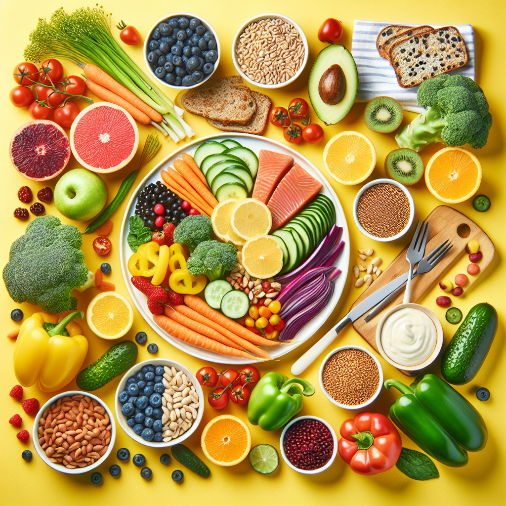 Makanan Sehat yang Tepat untuk Program Diet Anda