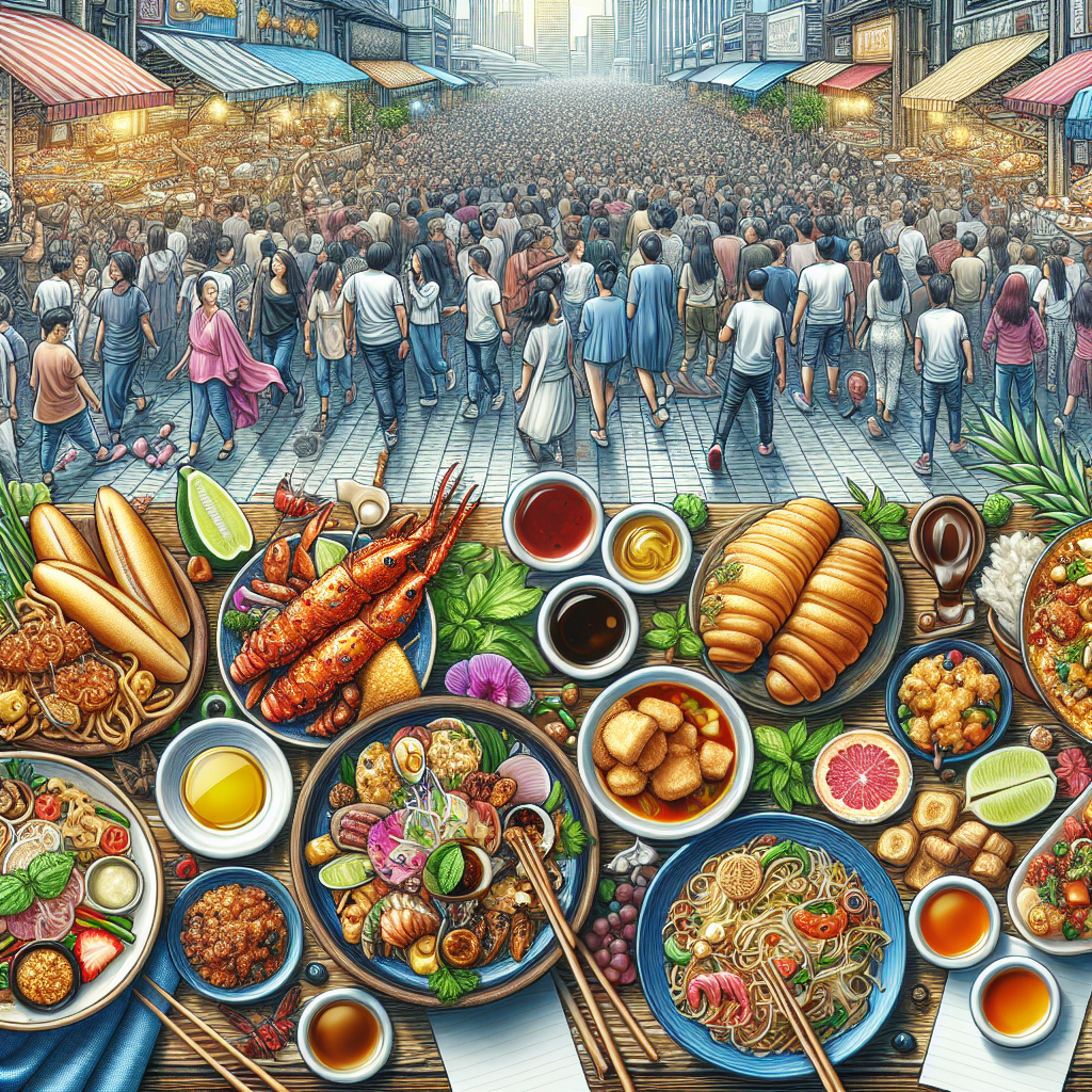 Mengenal Spot Kuliner Terbaik di BSD untuk Pecinta Makanan Enak