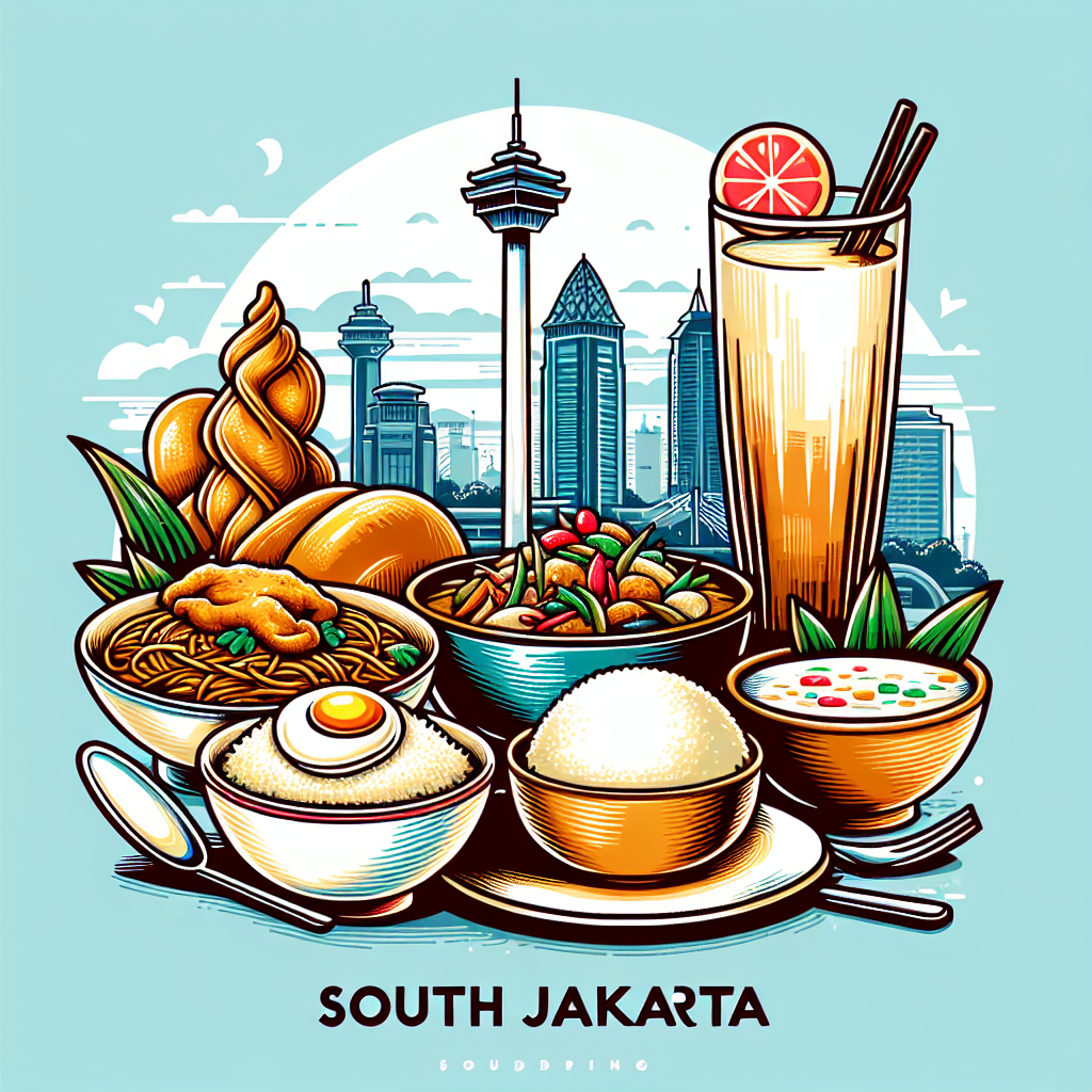 Makanan Enak dan Wajib Coba di Jakarta Selatan