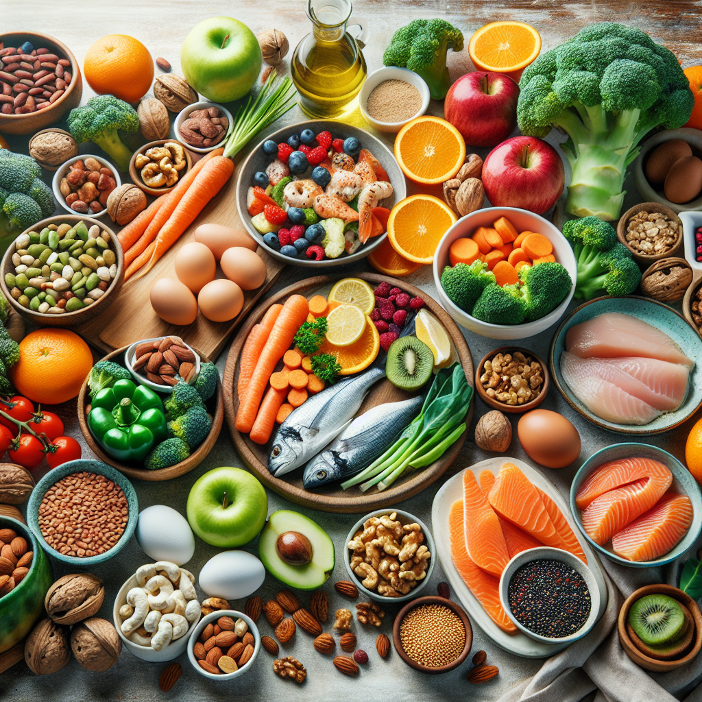 Contoh Makanan Sehat dan Bergizi untuk Anak dan Dewasa