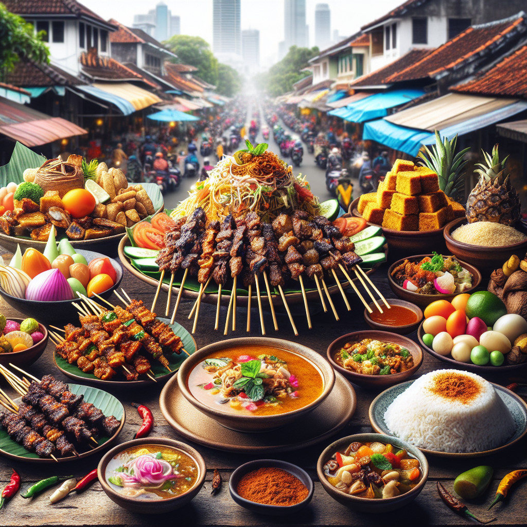 Menjelajahi Makanan Enak di Jakarta yang Wajib Dicoba