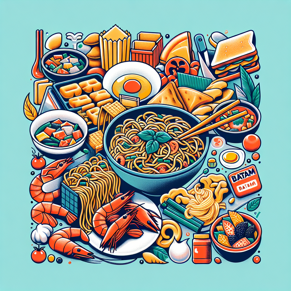 Kuliner Khas Batam yang Wajib Dicoba oleh Wisatawan