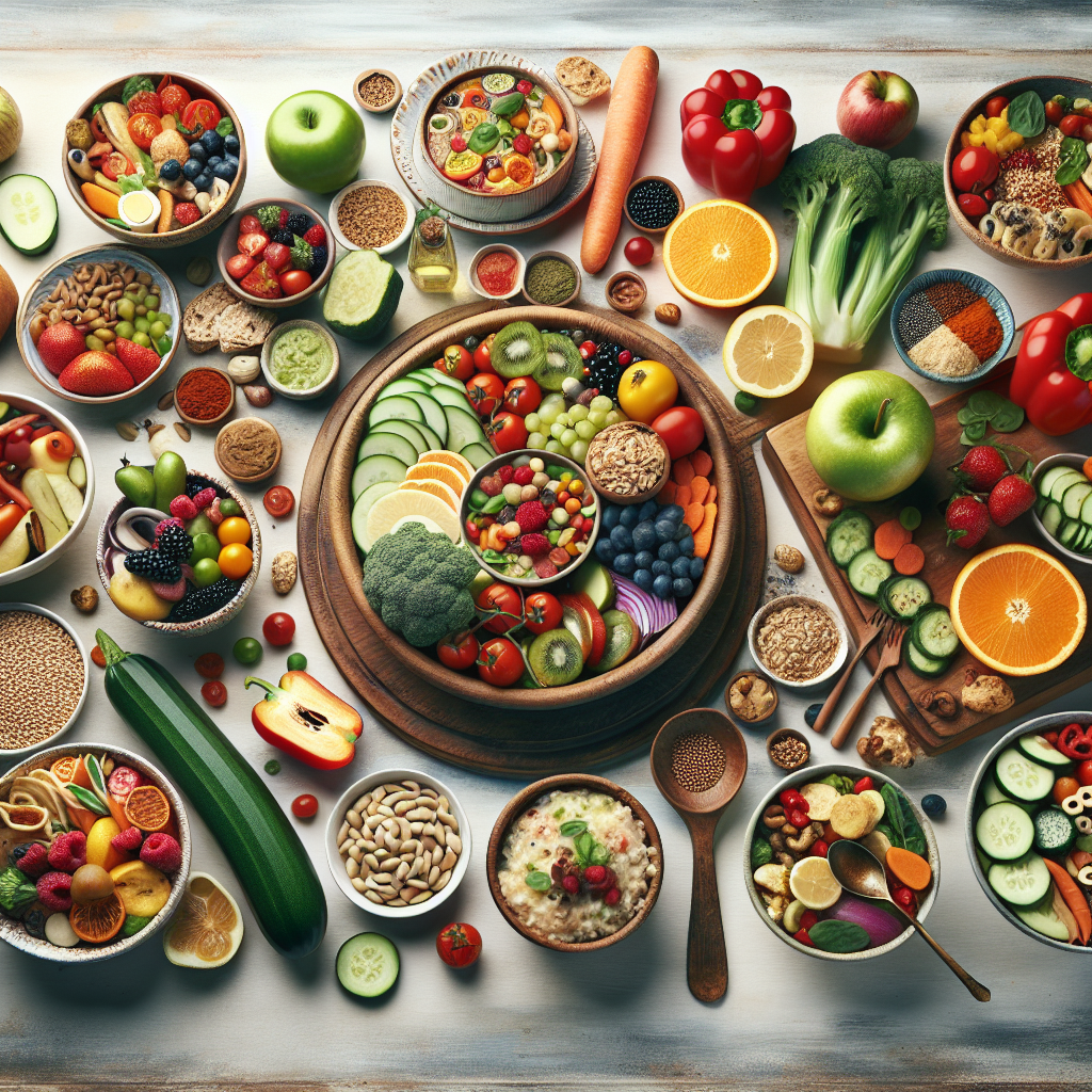 Ide Kreatif Makanan Sehat yang Lezat dan Mudah Dibuat