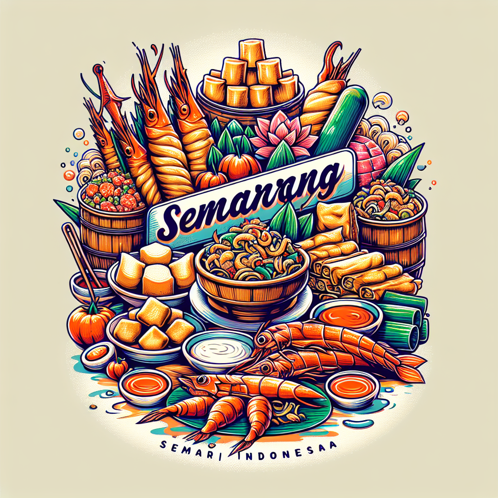 Kuliner Wajib Coba di Semarang yang Menggugah Selera