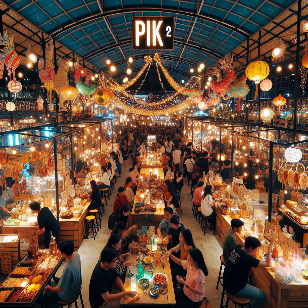 Kuliner Lezat di PIK 2: Destinasi Wisata Makan yang Tidak Boleh Dilewatkan