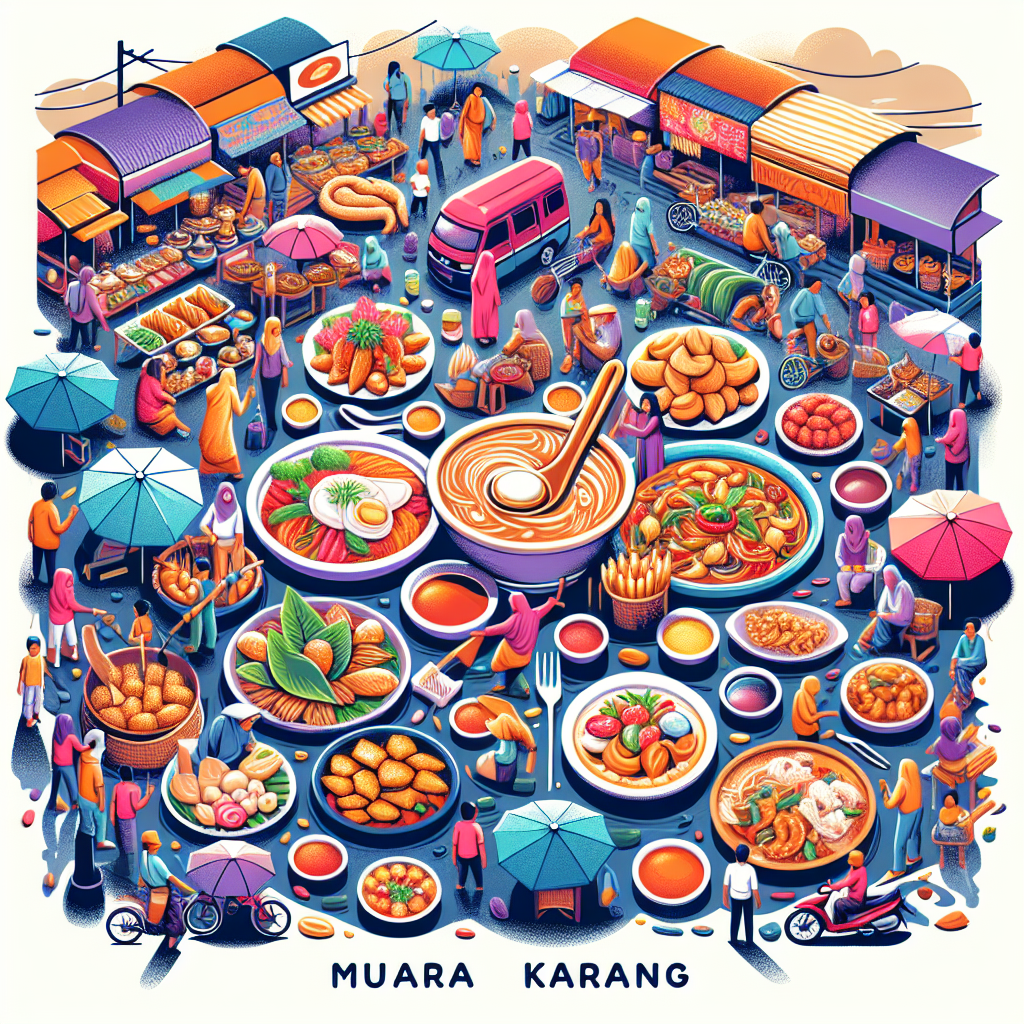 Menyusuri Kuliner Lezat di Muara Karang: Surga Makanan Enak yang Wajib
