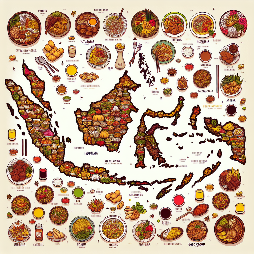 Kuliner Khas 34 Provinsi di Indonesia yang Menggugah Selera