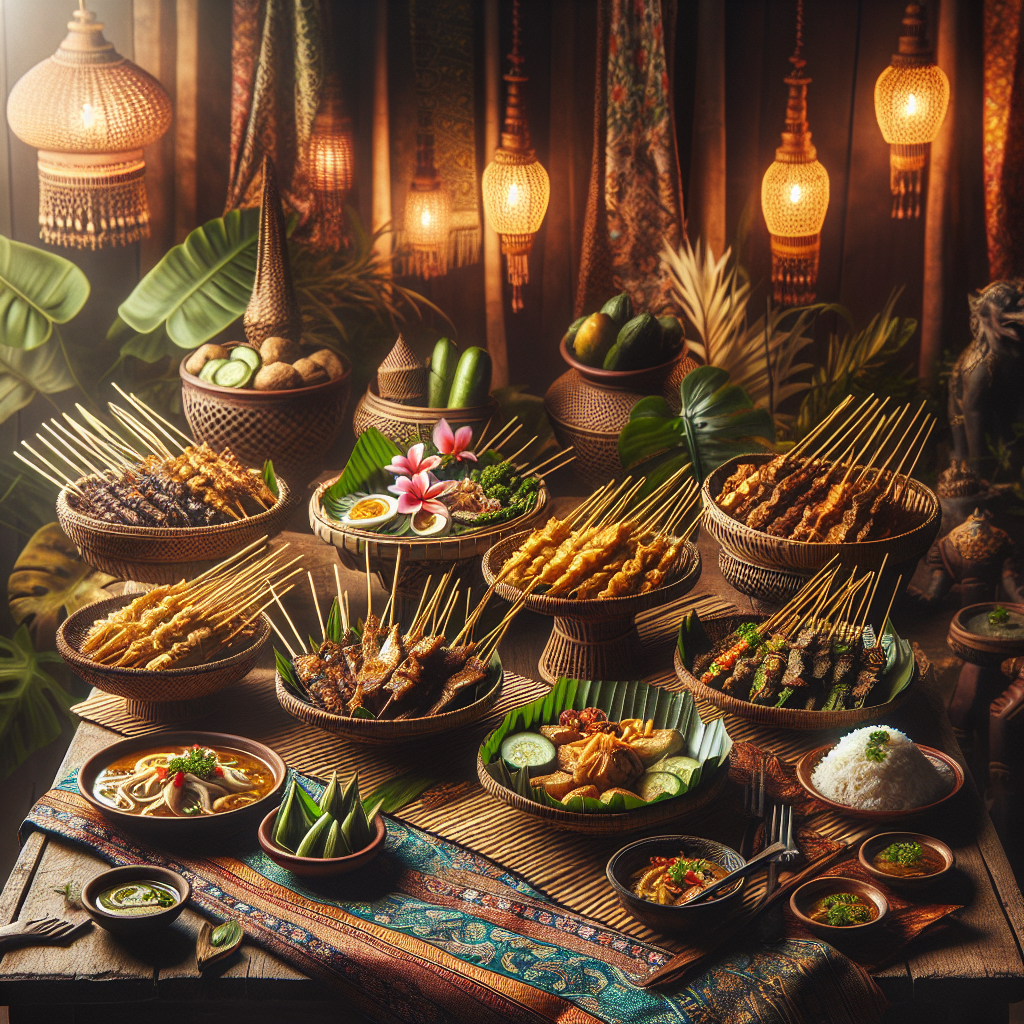 Kuliner Autentik Indonesia yang Menggugah Selera