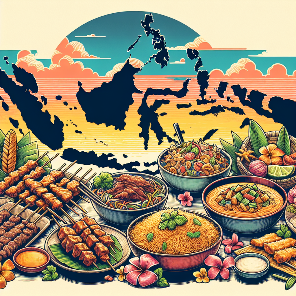 Kuliner Indonesia: Keanekaragaman Rasa dari Sabang hingga Merauke