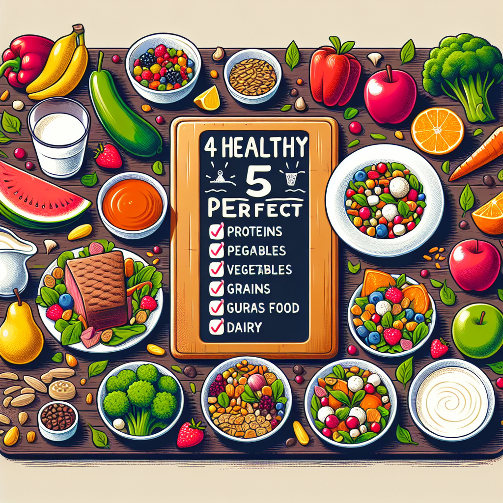 Menu Makanan 4 Sehat 5 Sempurna yang Sederhana dan Lezat