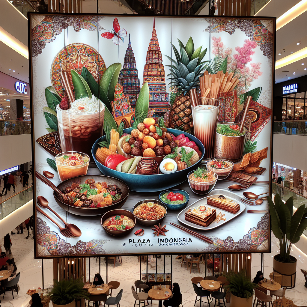 Kuliner Unik dan Lezat di Plaza Indonesia yang Wajib Dicoba