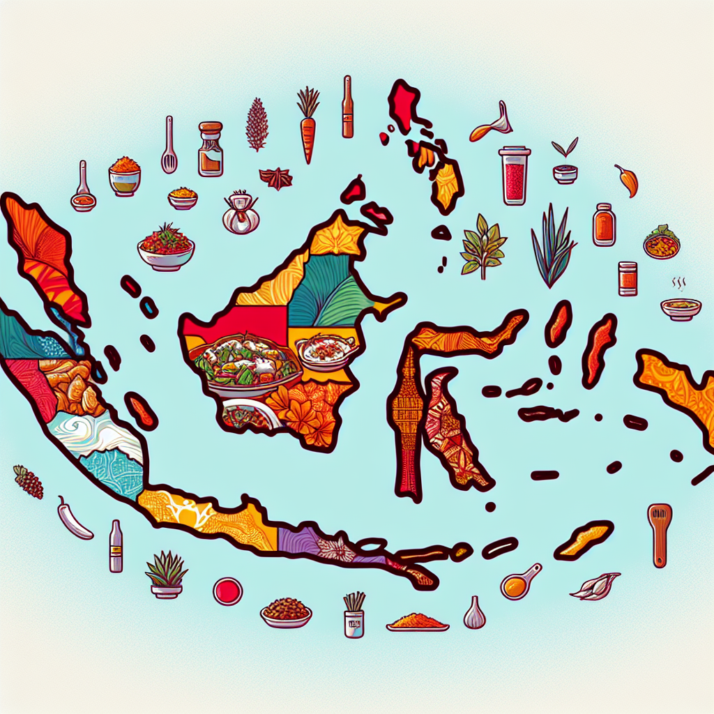 Makanan Khas Indonesia dan Asalnya dari Tiap Daerah