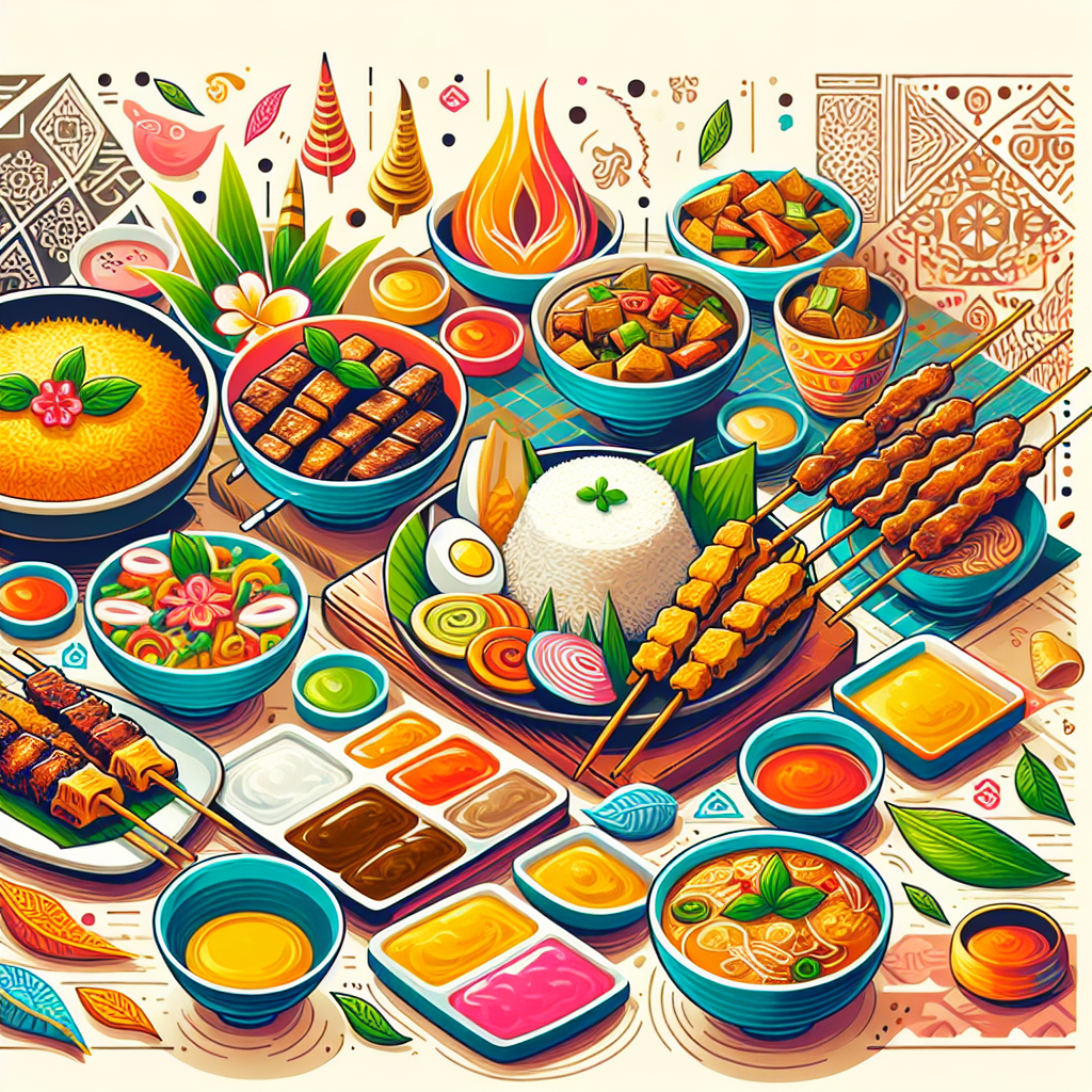 Eksplorasi Kaya Rasa: Makanan Tradisional Indonesia yang Wajib Dicoba