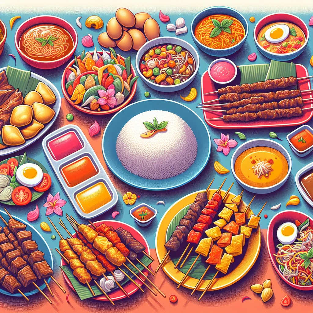 Keanekaragaman Makanan Nasional Indonesia yang Menggugah Selera