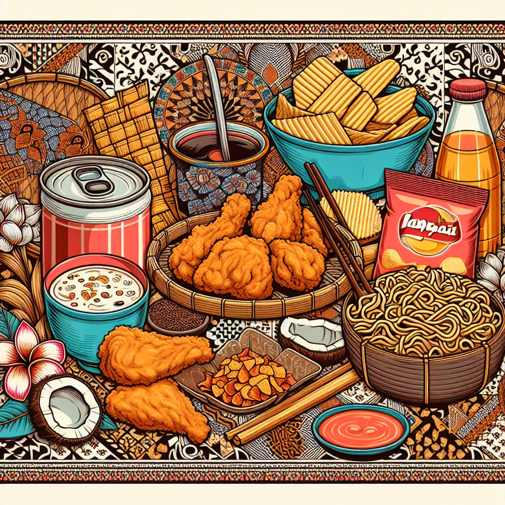 Makanan Junk Food Paling Populer di Indonesia yang Harus Anda Coba