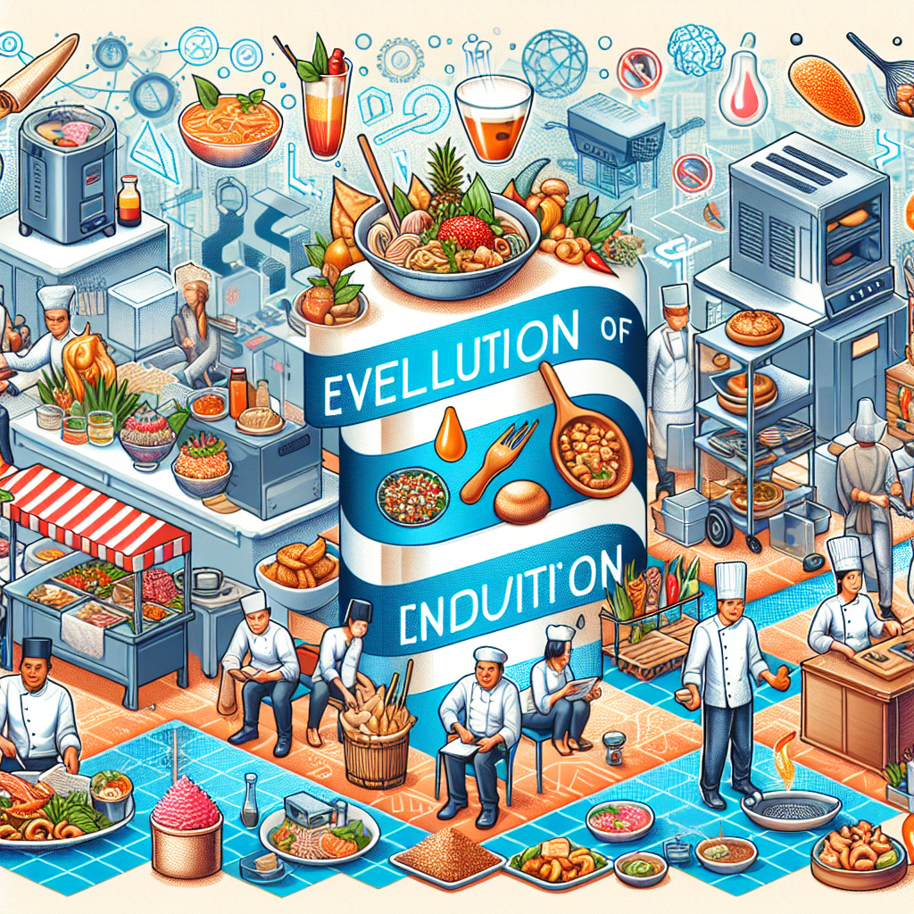 Perkembangan Industri Kuliner di Indonesia: Inovasi dan Tantangan