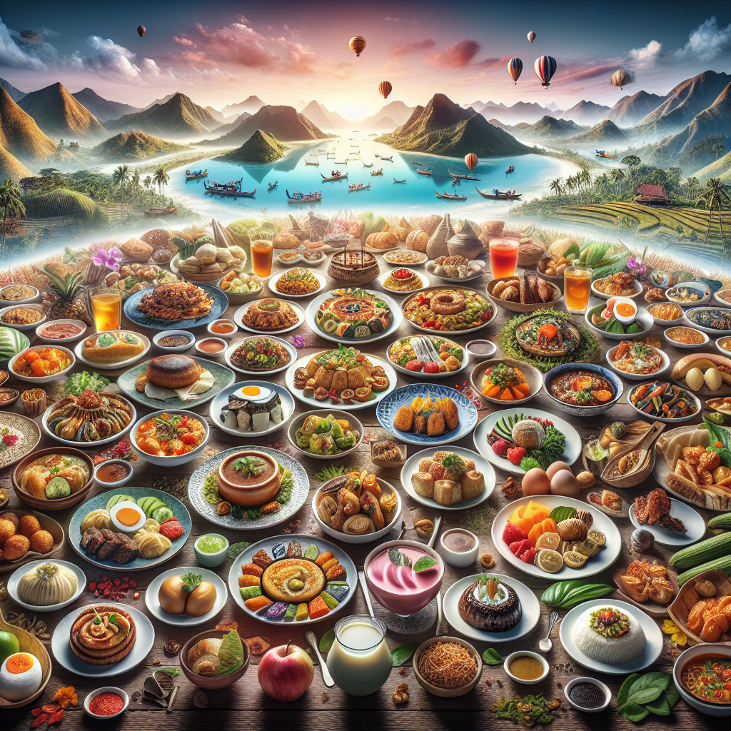 Eksplorasi Kekayaan Rasa Makanan Tradisional di Indonesia dari Sabang