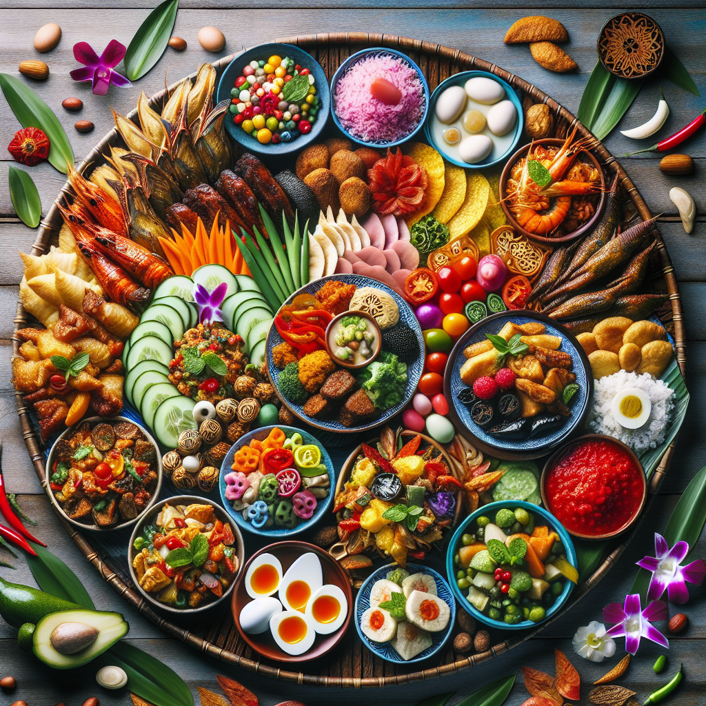 Kuliner Nusantara: Ragam Cita Rasa Makanan Khas Daerah Indonesia dari