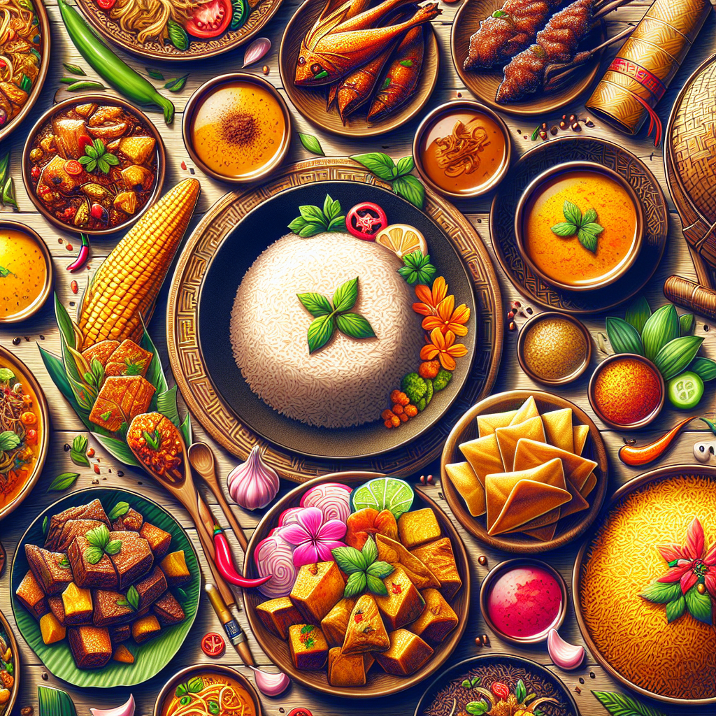 Kelezatan Gambar Makanan Khas Indonesia yang Menggugah Selera