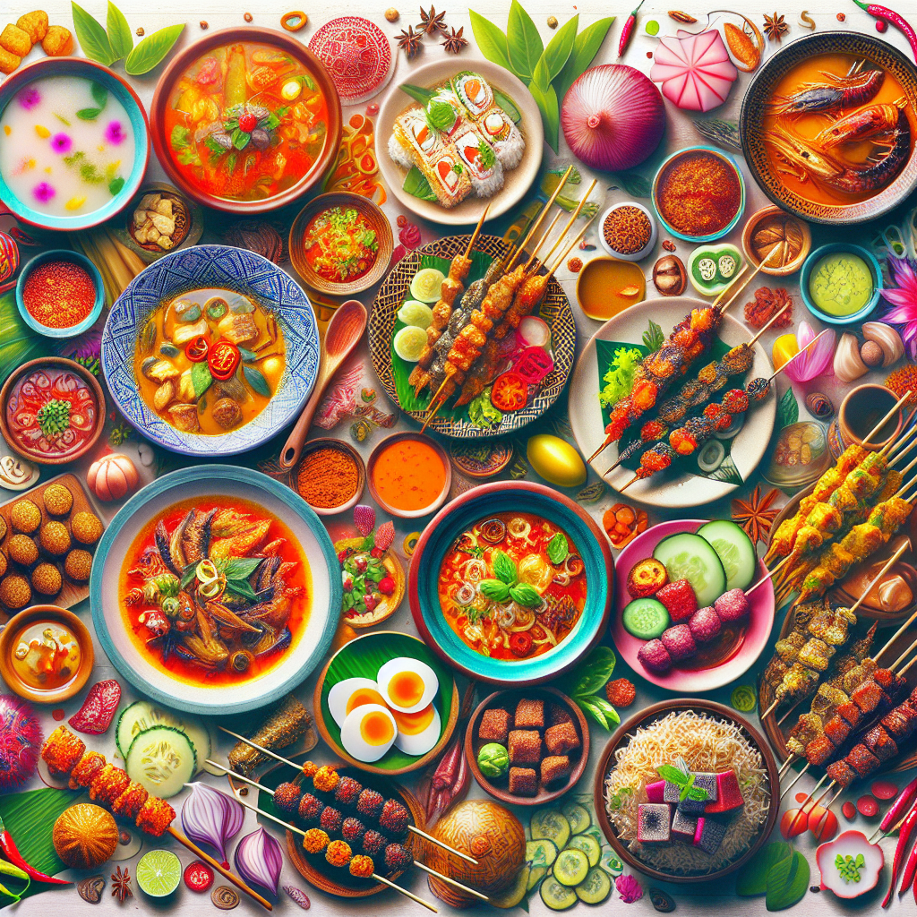 Keanekaragaman Cita Rasa Makanan Lokal Indonesia yang Menggugah Selera