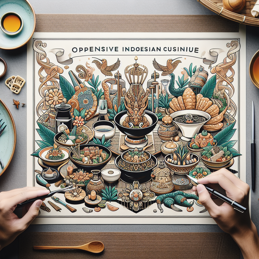 Eksplorasi Kuliner Mewah: Makanan Termahal di Indonesia dan Kisah di