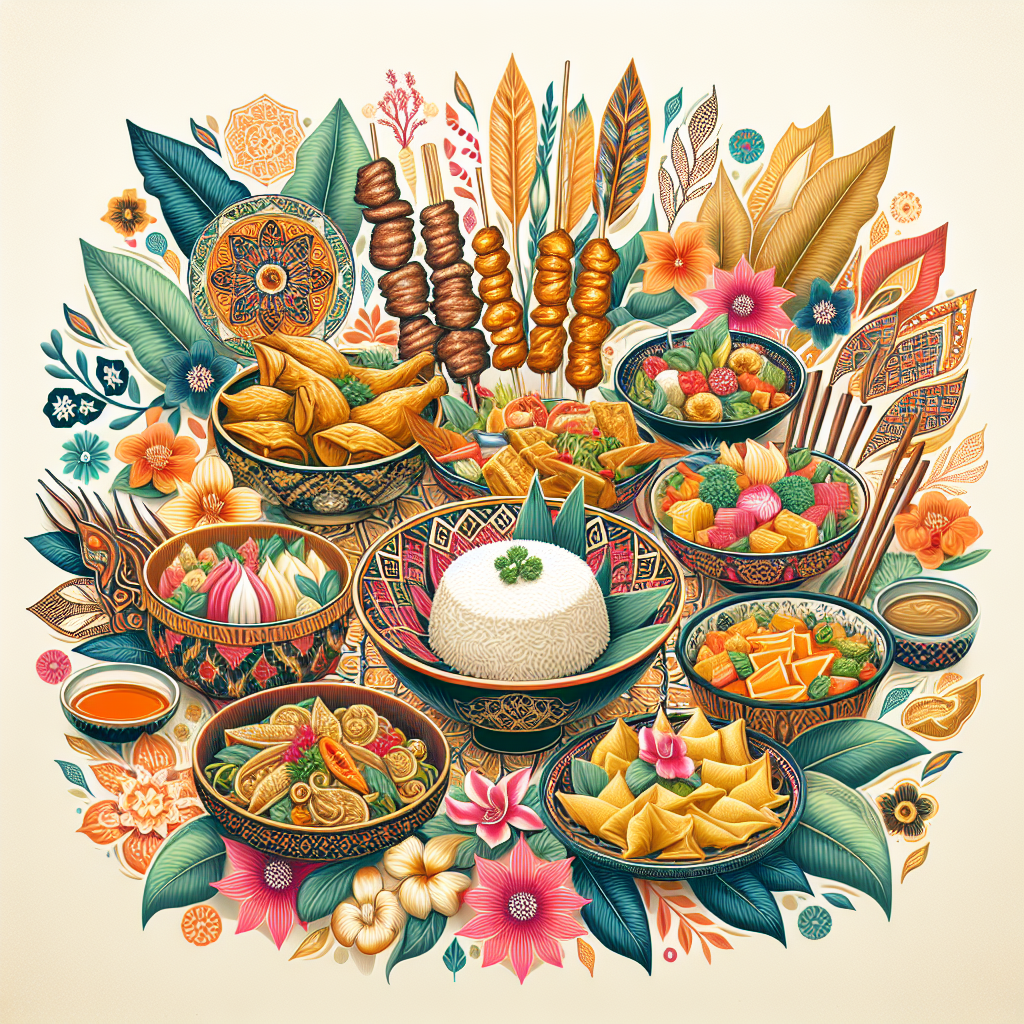 Keindahan Gambar Makanan Tradisional Indonesia yang Menggugah Selera
