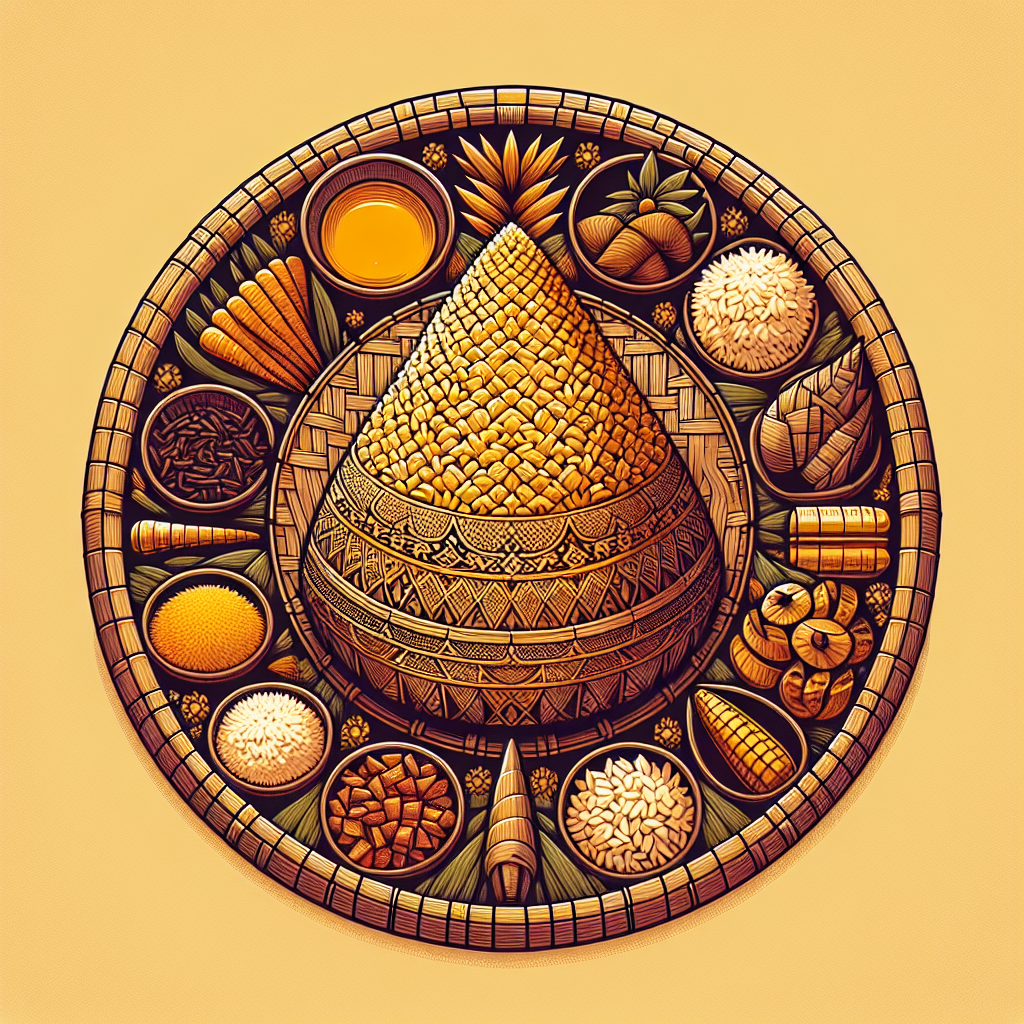 Nasi Tumpeng: Simbol Budaya dan Tradisi Indonesia