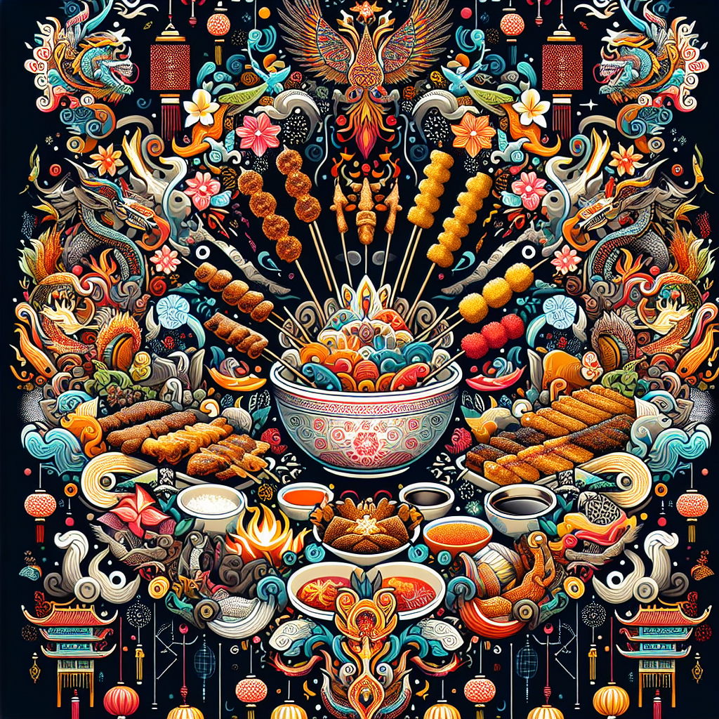 Keunikan Ragam Makanan Oriental Indonesia: Cita Rasa dan Kekayaan Budaya