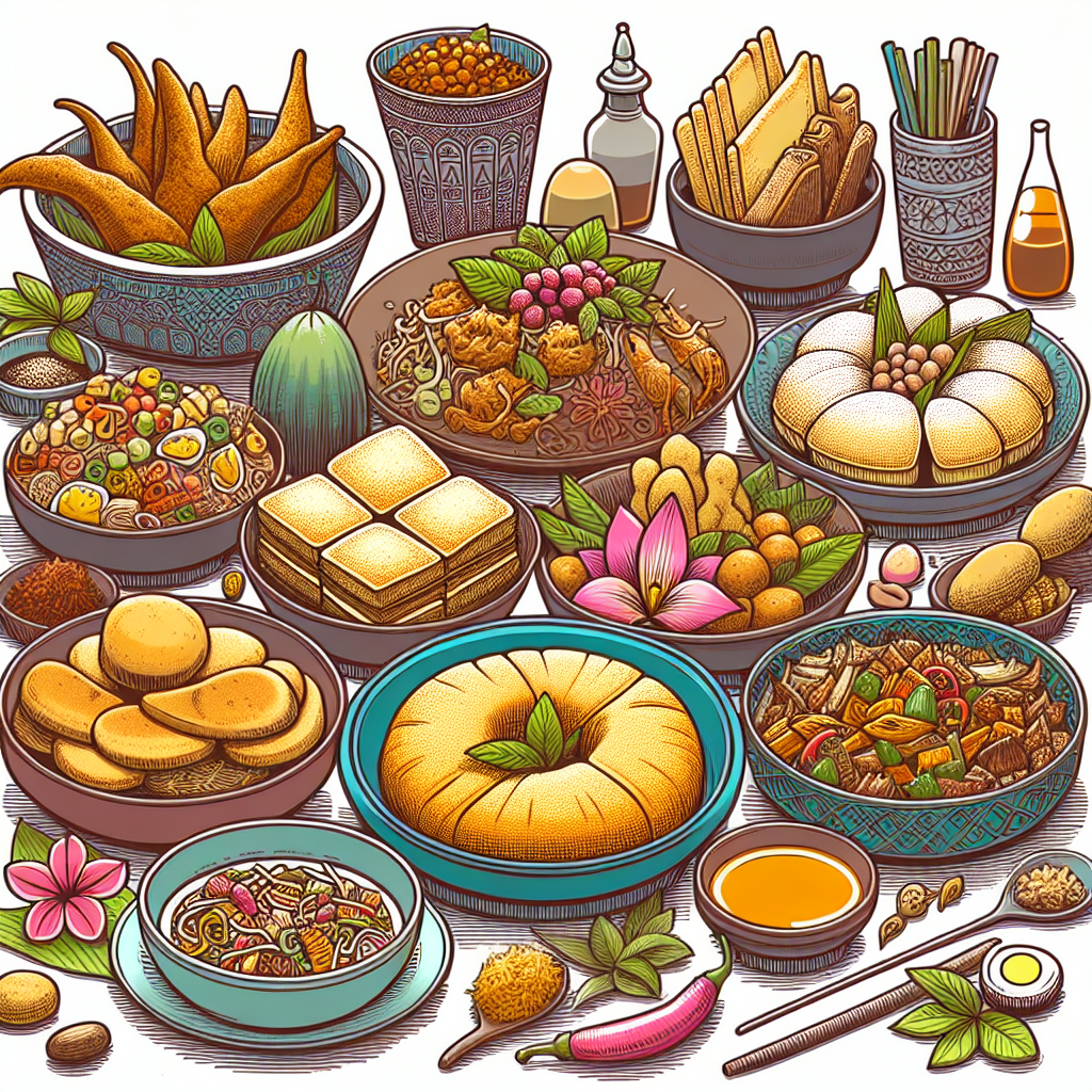 Menggugah Selera dengan Poster Makanan Tradisional Indonesia: Warisan