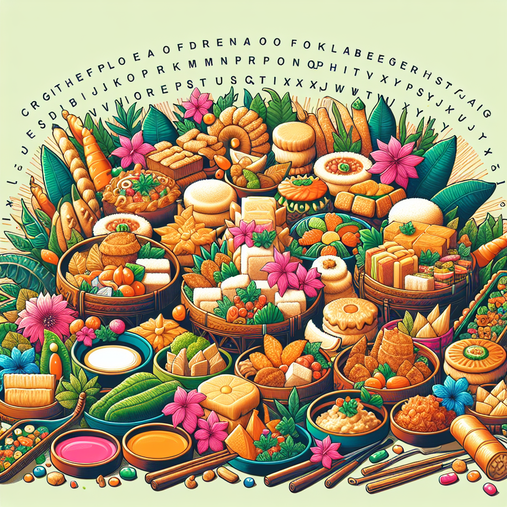 Kuliner Nusantara: Eksplorasi Cita Rasa Makanan Pembuka Khas Indonesia