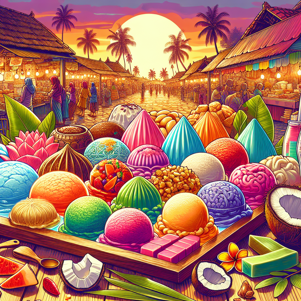 Es Krim Tradisional: Menyusuri Kekayaan Rasa Makanan Penutup Indonesia