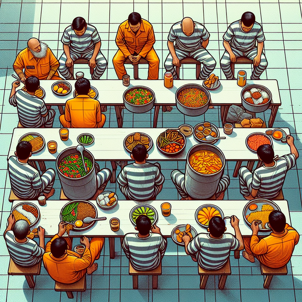 Kehidupan di Balik Jeruji: Mengintip Menu Makanan Penjara Indonesia yang