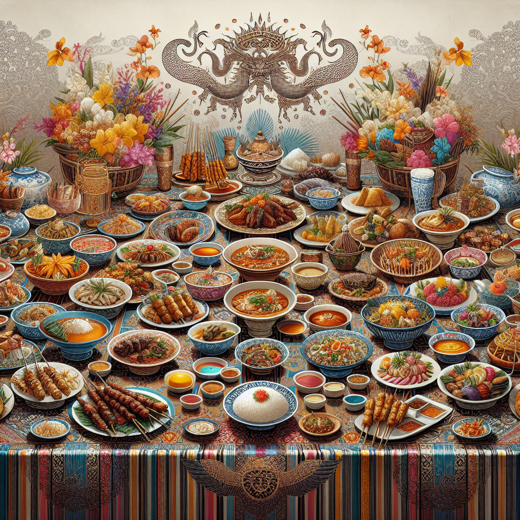 Eksplorasi Kuliner Nusantara: 30 Makanan Khas Indonesia yang Menggugah