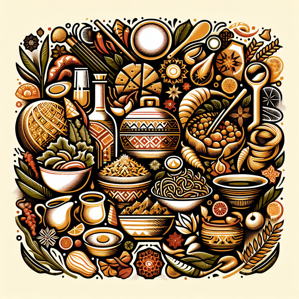 Kuliner Nusantara: Menyelami Ragam Makanan Tradisional Indonesia yang Kaya