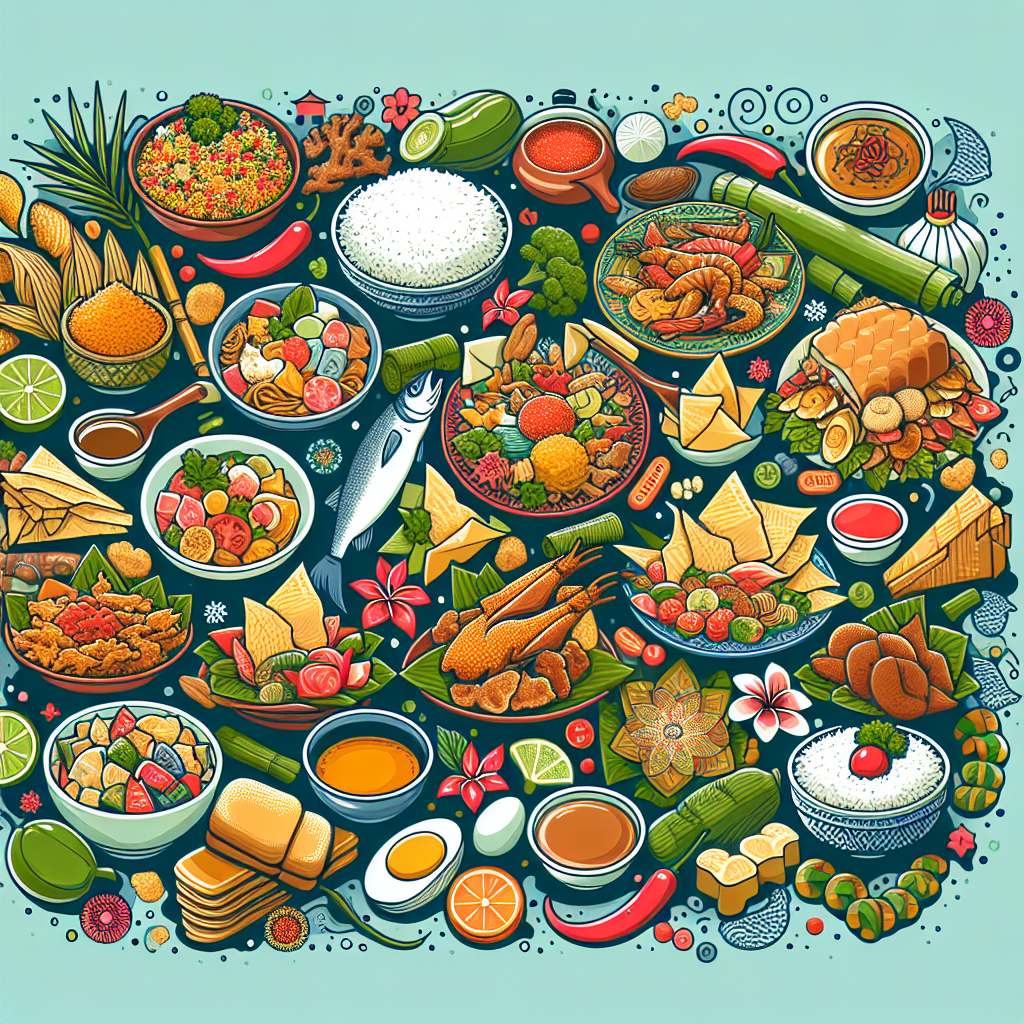 Menyusuri Rasa Autentik Makanan Nusantara Indonesia