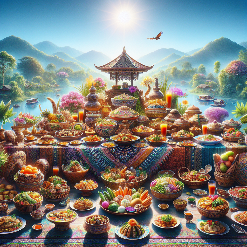 Exploring Indonesia's Culinary Heritage:A Guide to 50 Traditional Dishes