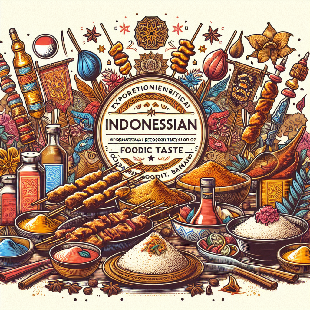 Eksplorasi Cita Rasa Autentik: Brand Makanan Indonesia yang Mendunia