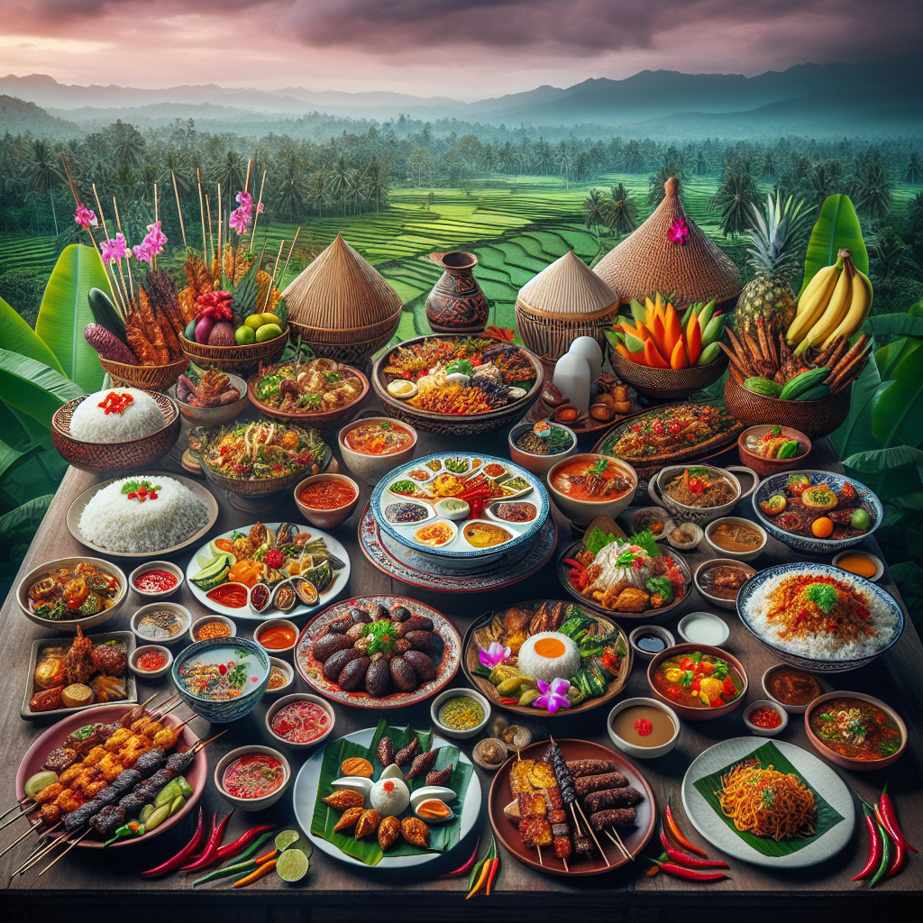 Kuliner Nusantara: Menjelajahi Ragam Makanan Khas Indonesia