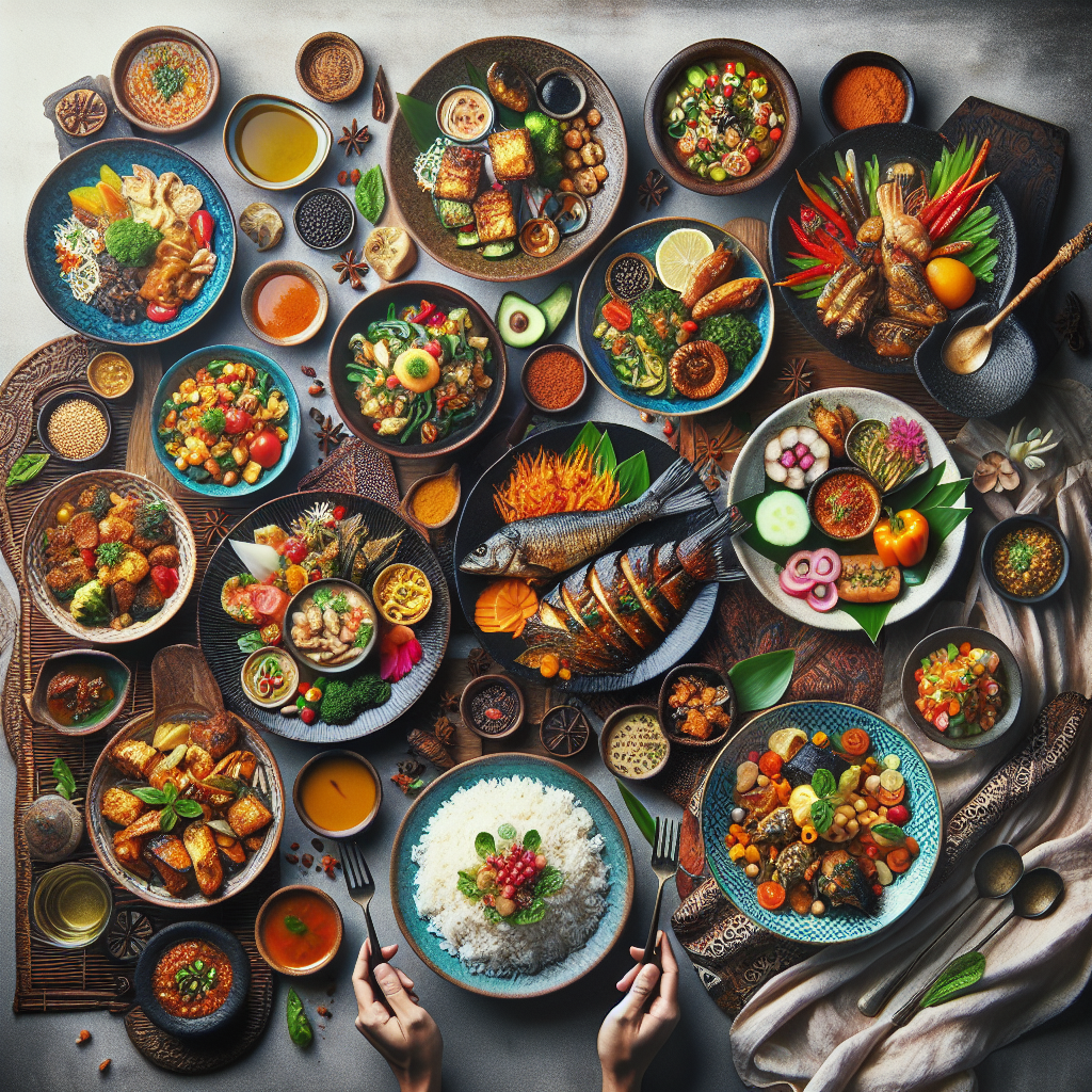 Keunikan dan Keragaman Menu Makanan Indonesia dalam Setiap Sajian