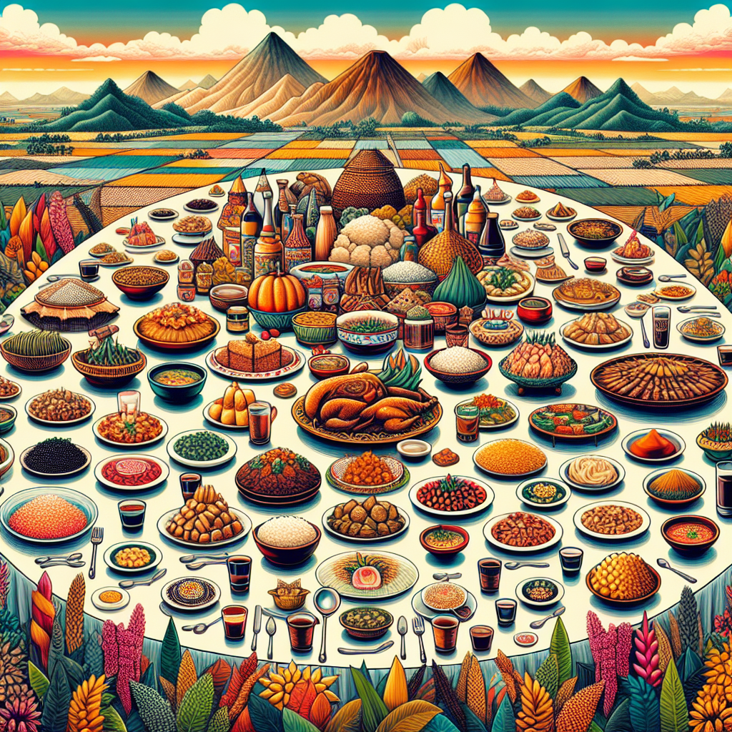 Menjelajahi Kekayaan Kuliner: Makanan Khas dari 38 Provinsi di Indonesia