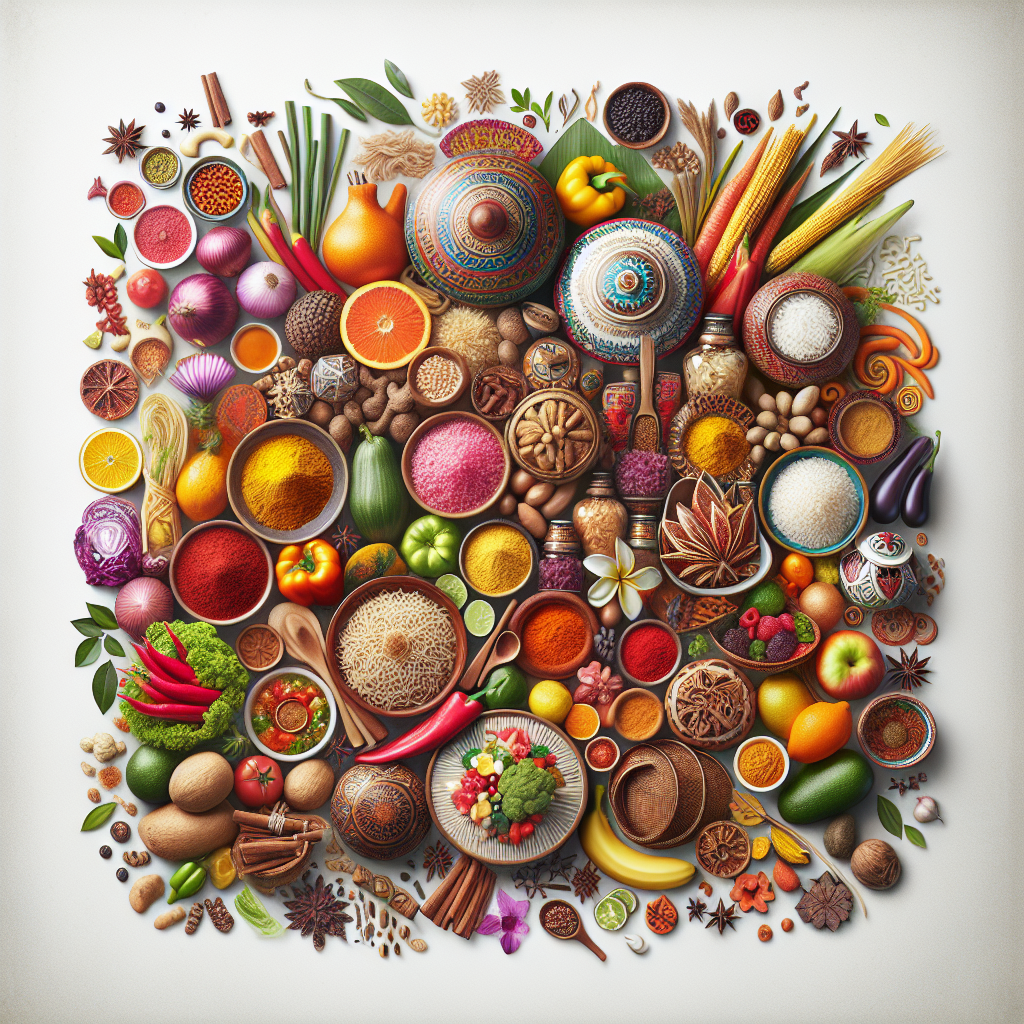 Keanekaragaman Rasa: Menggali Kekayaan Kuliner Indonesia Melalui Nama-Nama