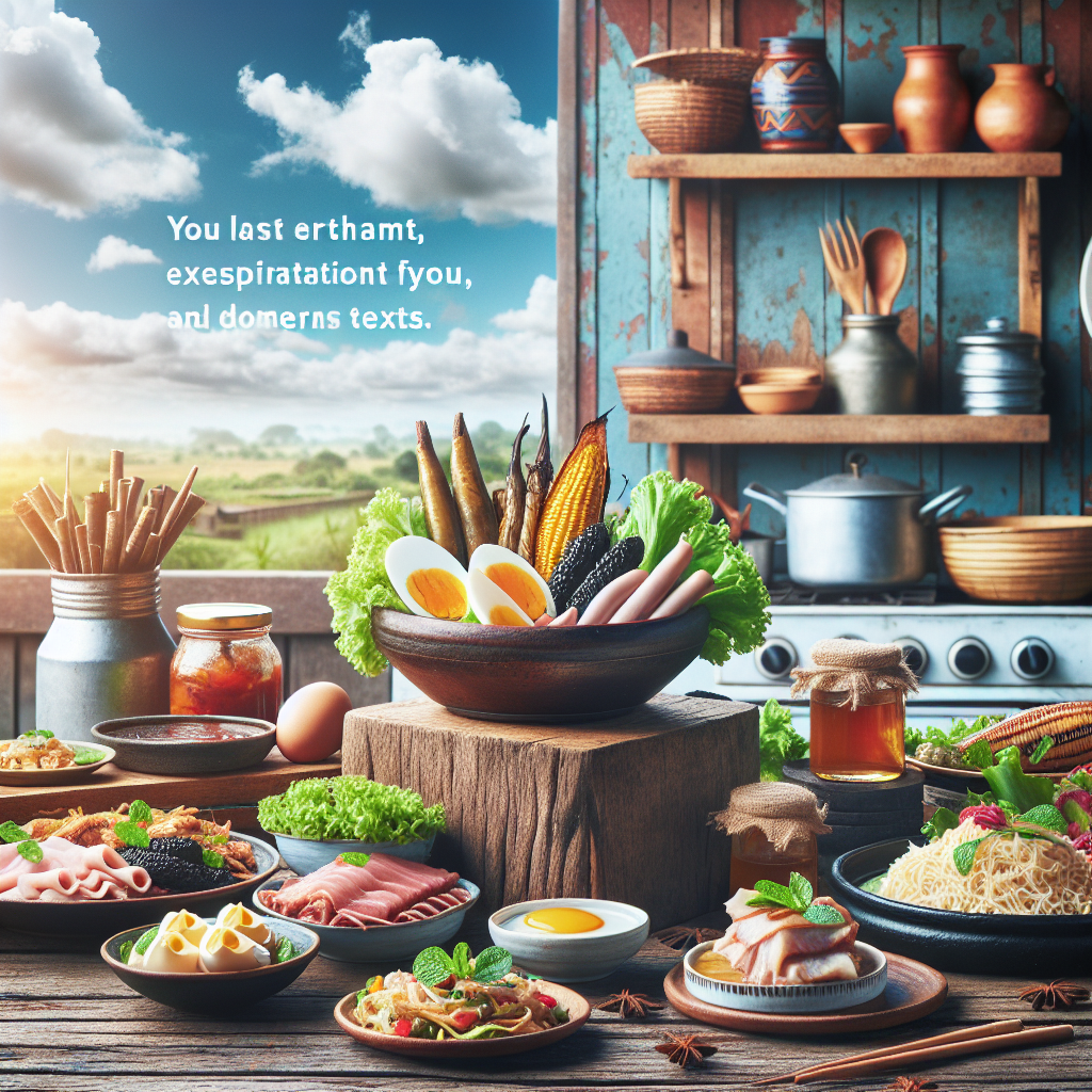 Menjelajahi Keunikan dan Keragaman Rasa dalam Hidangan Tradisional