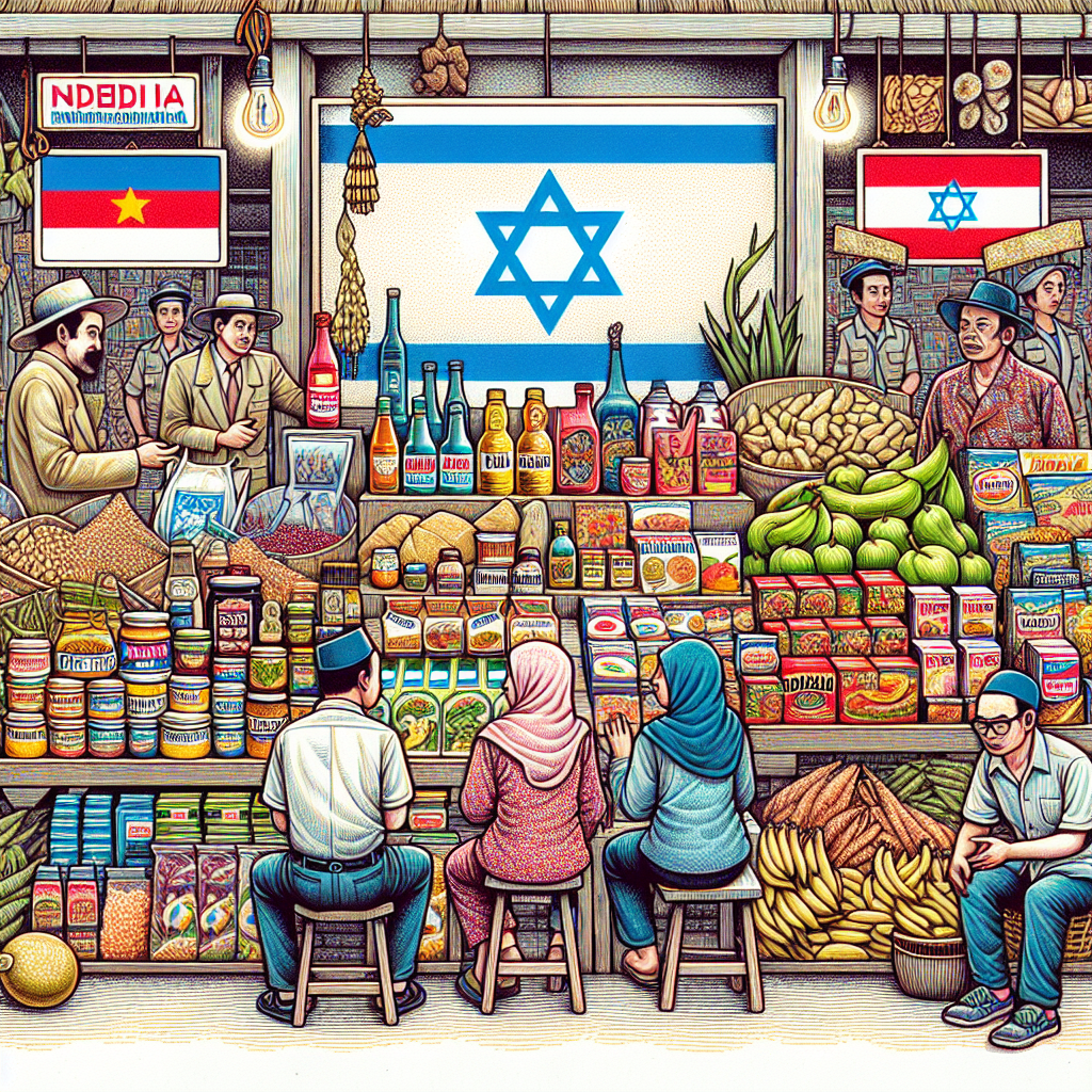 Pengaruh Produk Makanan Israel di Pasar Indonesia dan Respons Konsumen